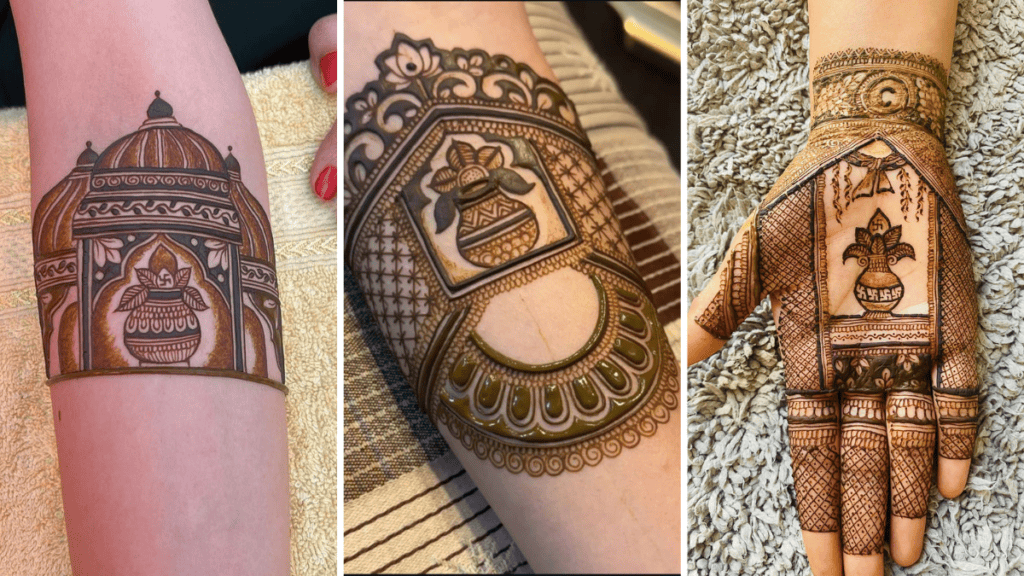 Festival Mehndi Pattern