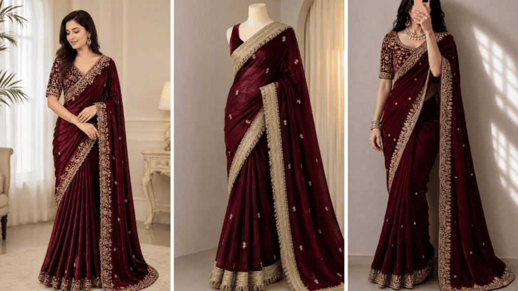 Royal Bride Saree