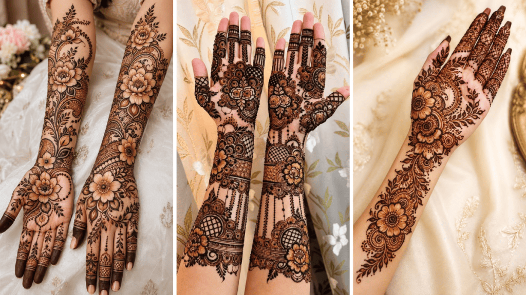 Bold Mehndi