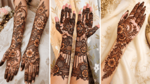 Bold Mehndi