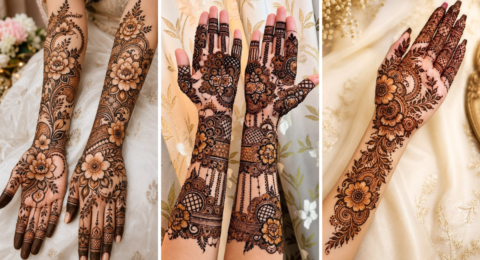 Bold Mehndi