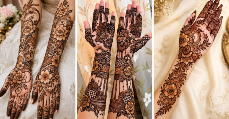 Bold Mehndi