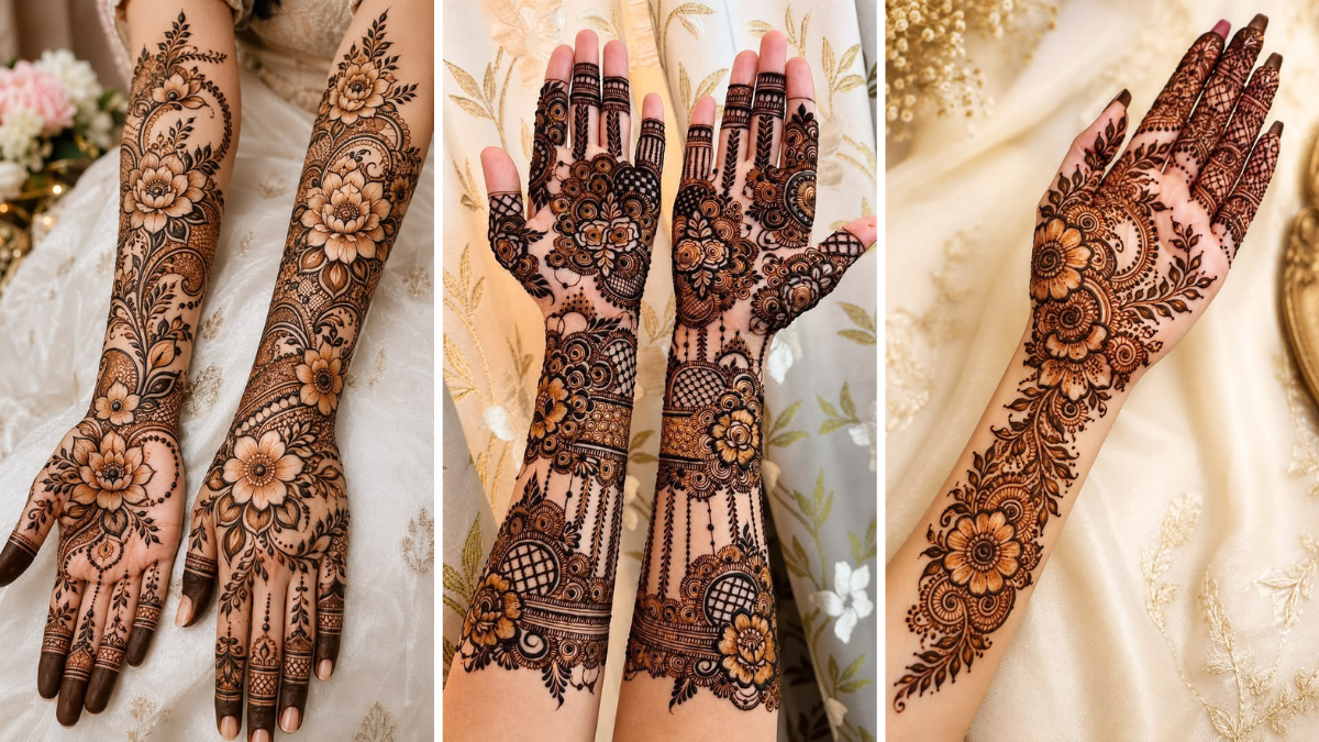 Bold Mehndi