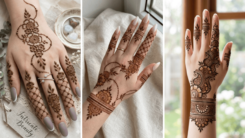 Thin Mehndi