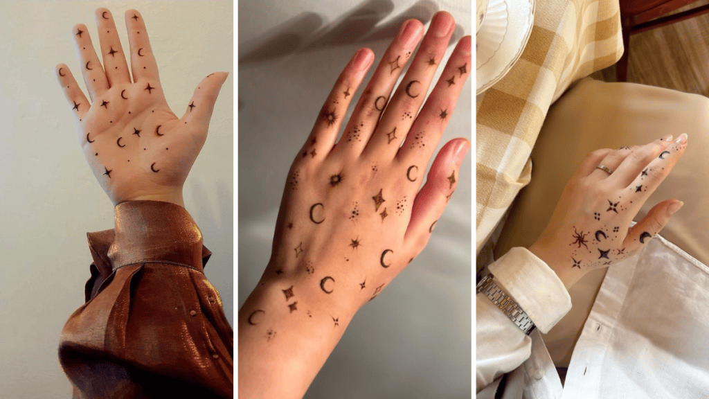 Mehndi Outline