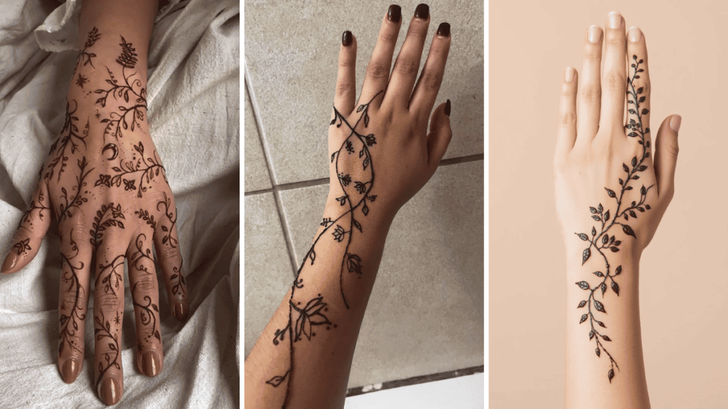 Aesthetic Mehndi