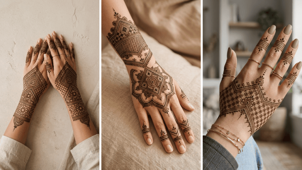 Artistic Mehndi