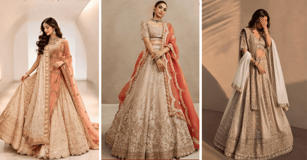 Modern Bridal Wear