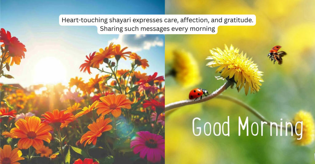 Good Morning Shayari in English 2026