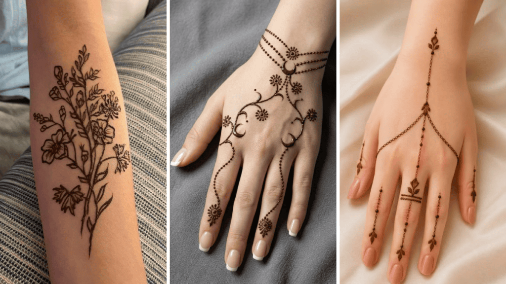 Floral Mehndi