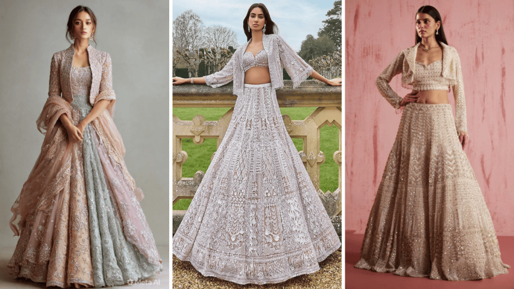Sangeet Wear Dress