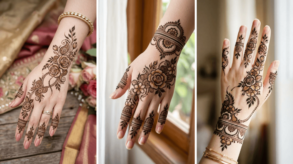 Arabic Mehndi Hands