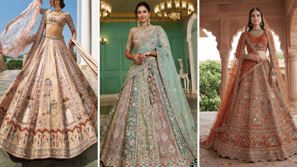 Classic Lehenga Design