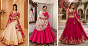 Round Neck Choli Designs