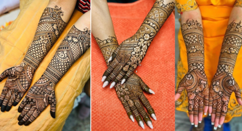 Bridal Mehndi 2026: दुल्हन के लिए यूनिक फुल हैंड मेहंदी डिज़ाइन