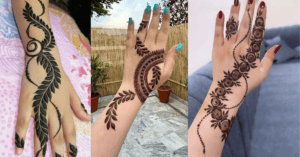2026 के सबसे खूबसूरत Simple Mehndi Designs का कलेक्शन। फ्रंट हैंड, बैक हैंड, अरेबिक और स्टाइलिश मेहंदी डिज़ाइन हर खास अवसर के लिए।