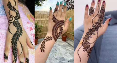 2026 के सबसे खूबसूरत Simple Mehndi Designs का कलेक्शन। फ्रंट हैंड, बैक हैंड, अरेबिक और स्टाइलिश मेहंदी डिज़ाइन हर खास अवसर के लिए।