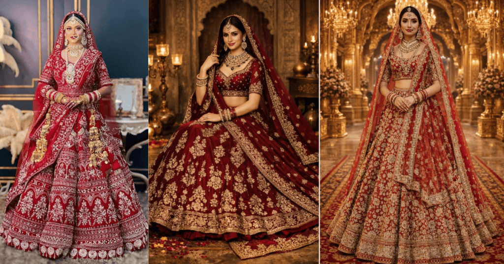Bridal Lehenga 2026: दुल्हन के लिए लेटेस्ट डिज़ाइनर, रॉयल और स्टाइलिश वेडिंग लहंगा
