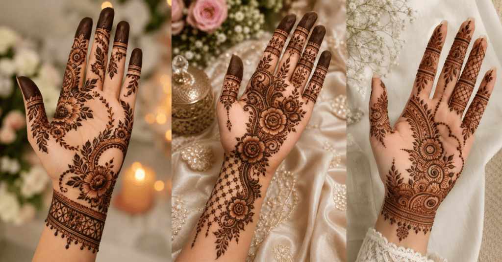 Cute Mehndi Designs 2026 – फ्रंट हैंड के लिए सुंदर, सिंपल और लेटेस्ट मेहंदी डिज़ाइन