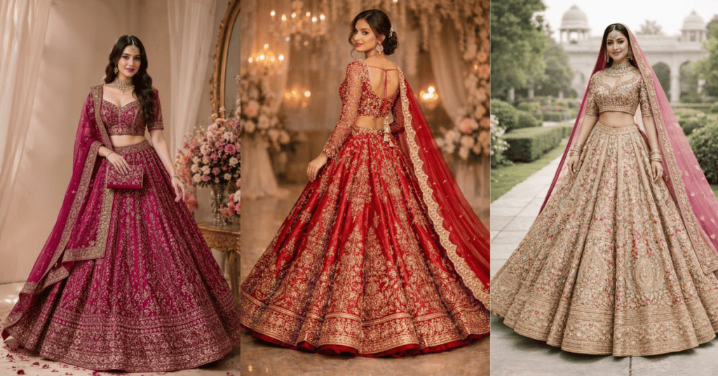 Wedding Lehenga 2026