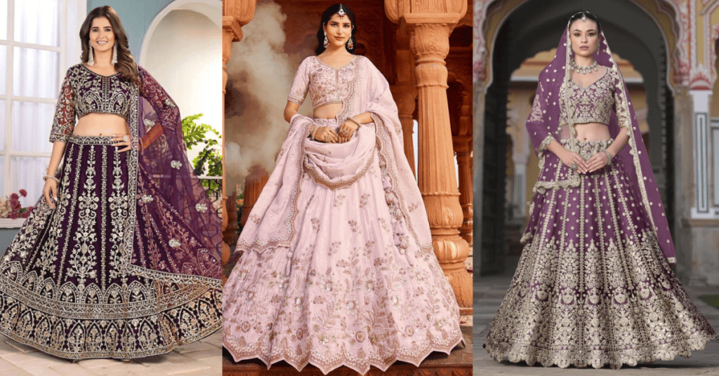 New Lehenga Design – शादी के लिए खूबसूरत ब्राइडल लहंगा