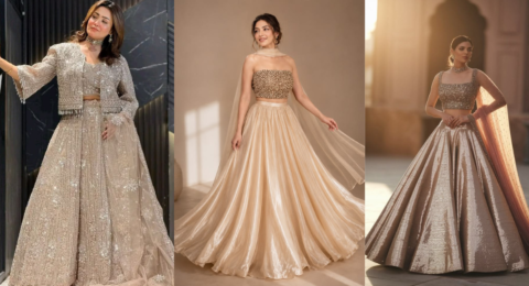 Crop Top Lehenga Designs 2026