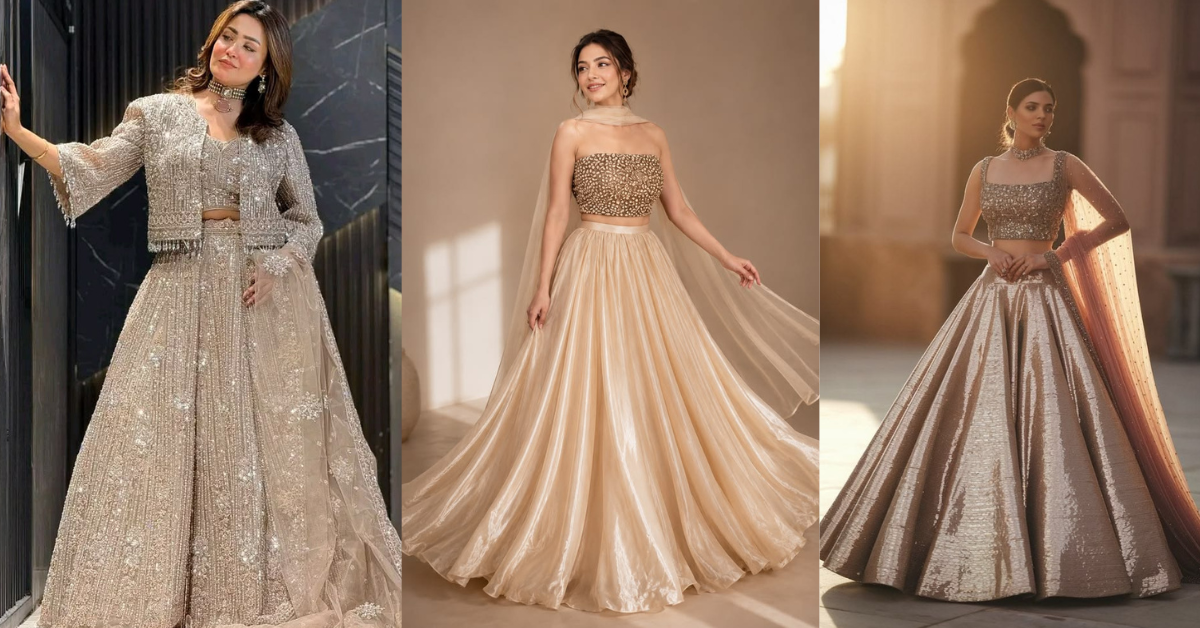Crop Top Lehenga Designs 2026