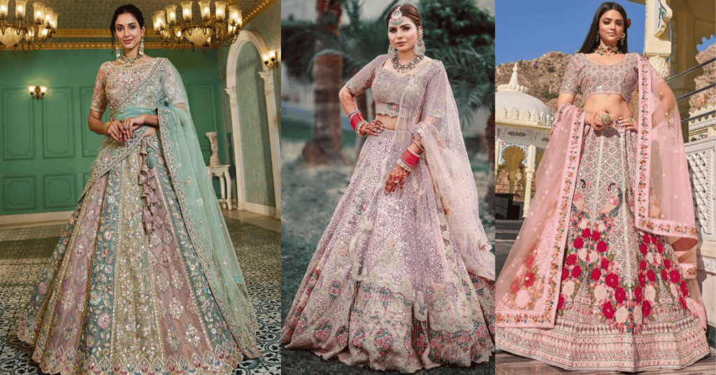 Designer Lehenga – शादी के लिए खूबसूरत डिज़ाइनर लहंगा