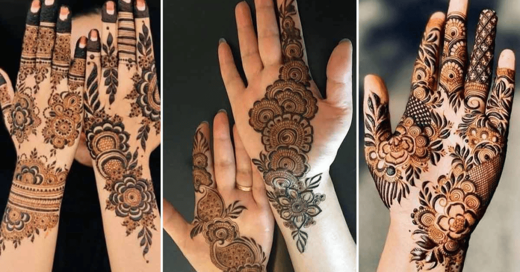 Arabic Mehndi Designs