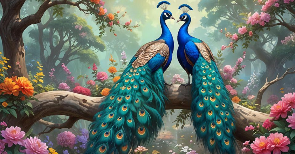 Peacock Pattern Designs 2026
