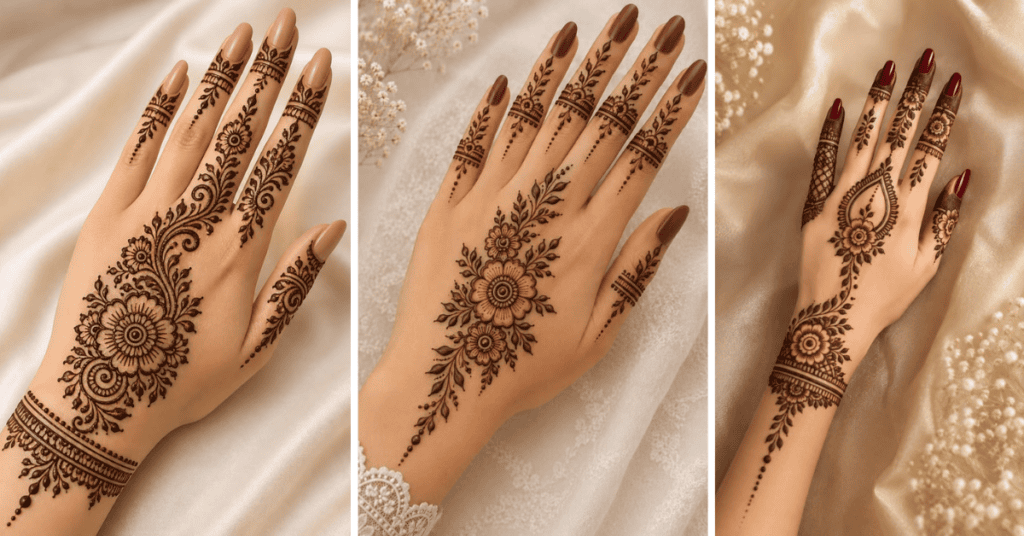 Henna Pattern Designs 2026: