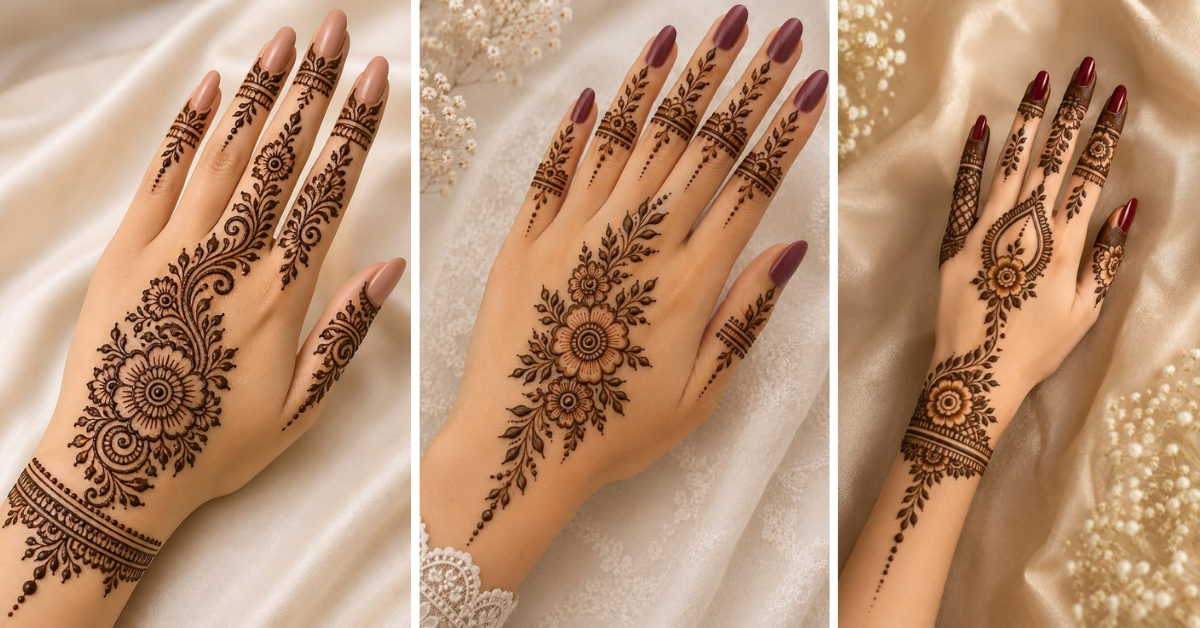 Henna Pattern Designs 2026:हाथों की खूबसूरती बढ़ाने वाले नए डिज़ाइन