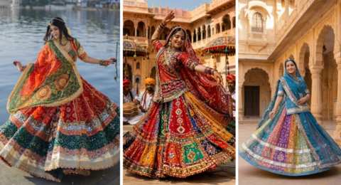 Navratri Lehenga Designs 2026