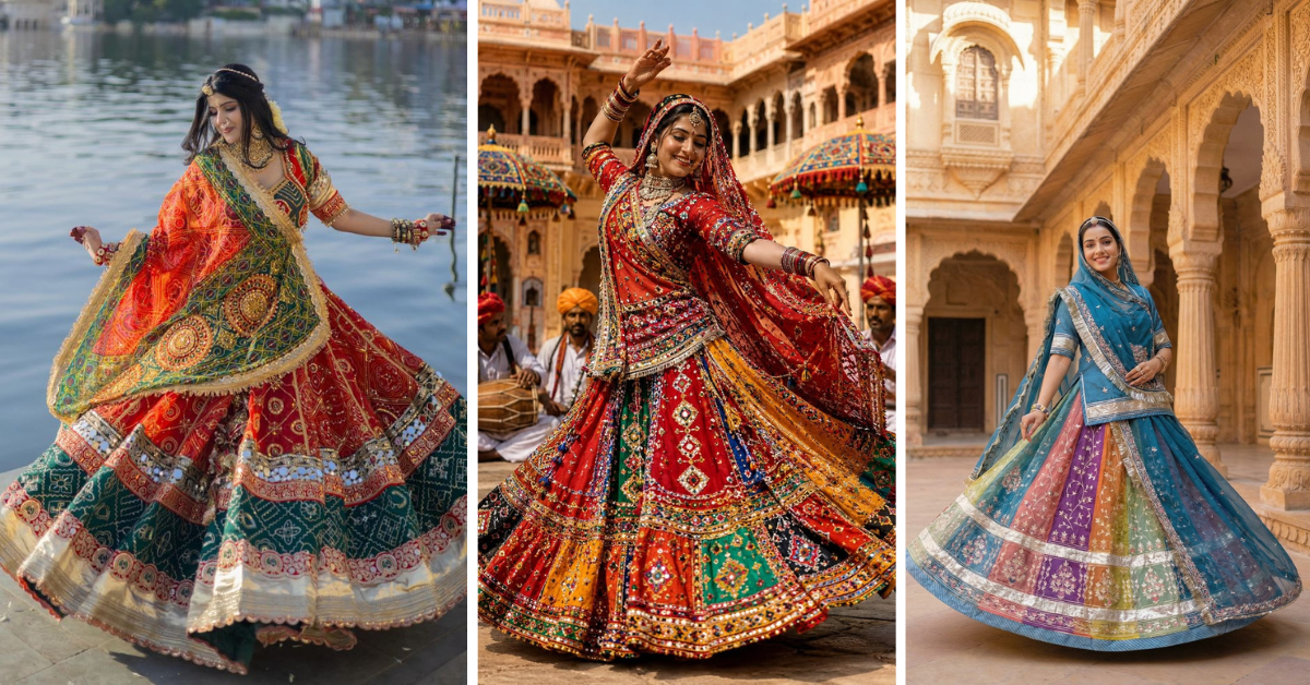 Navratri Lehenga Designs 2026
