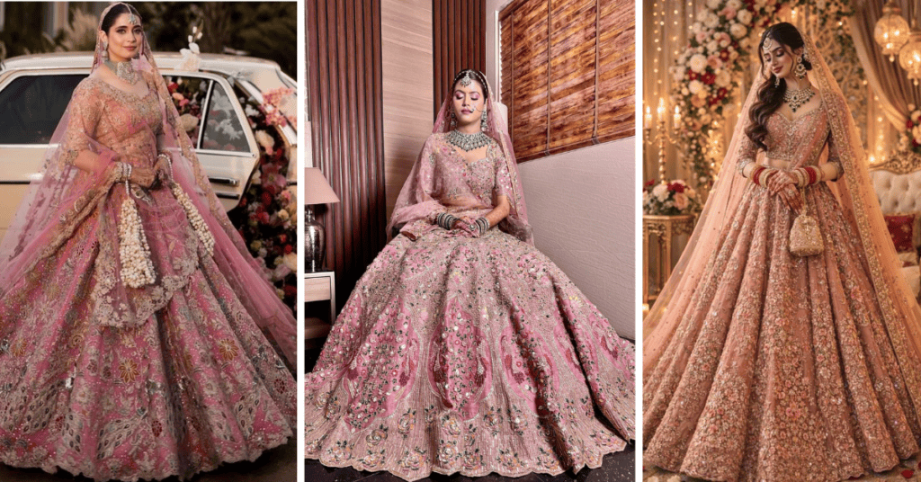 Pastel Lehenga Designs 2026: