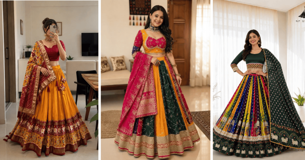 Garba Lehenga Designs 2026: