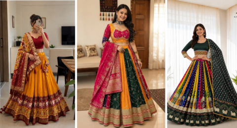 Garba Lehenga Designs 2026: