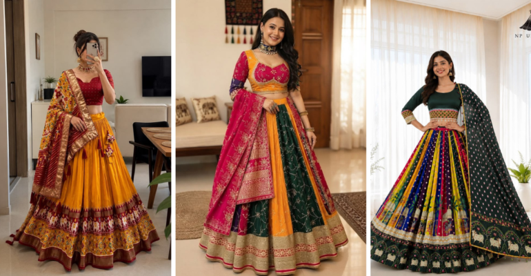 Garba Lehenga Designs 2026: