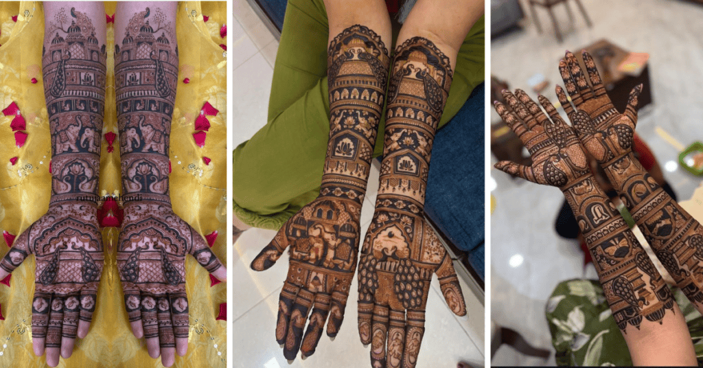 Wedding Hands Mehndi Designs 2026