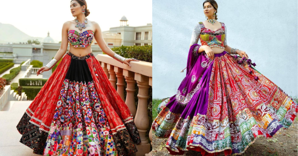 Printed Lehenga Design