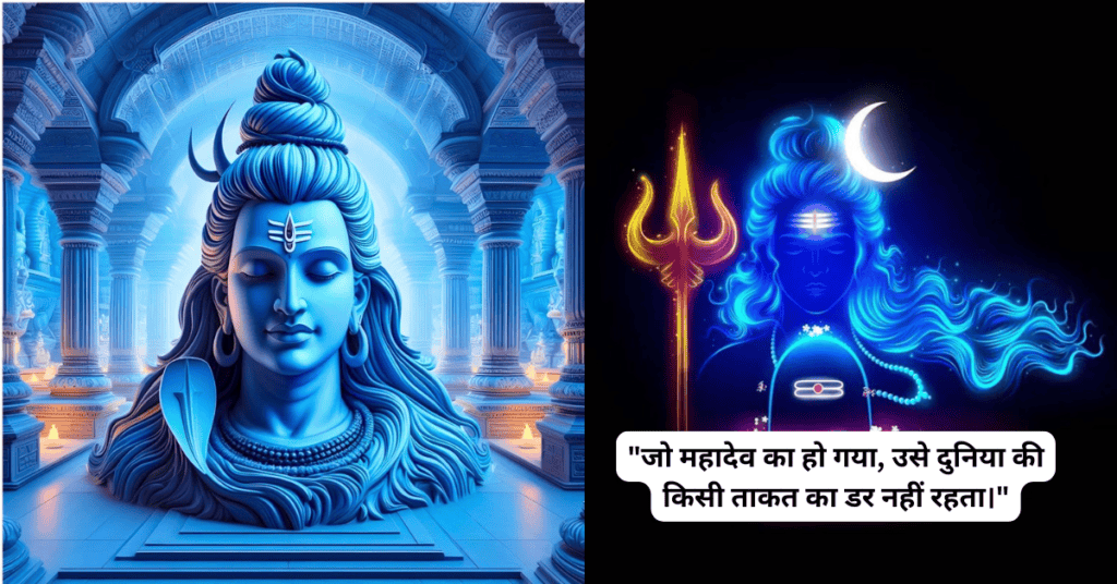 व्हाट्सप्प शिव स्टेटस