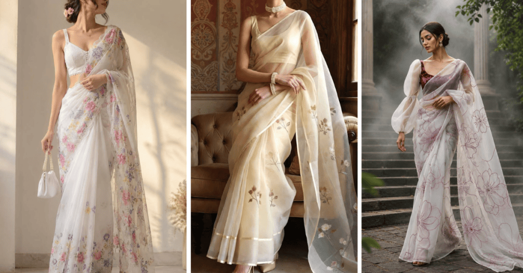 Trending saree Designs 2026: