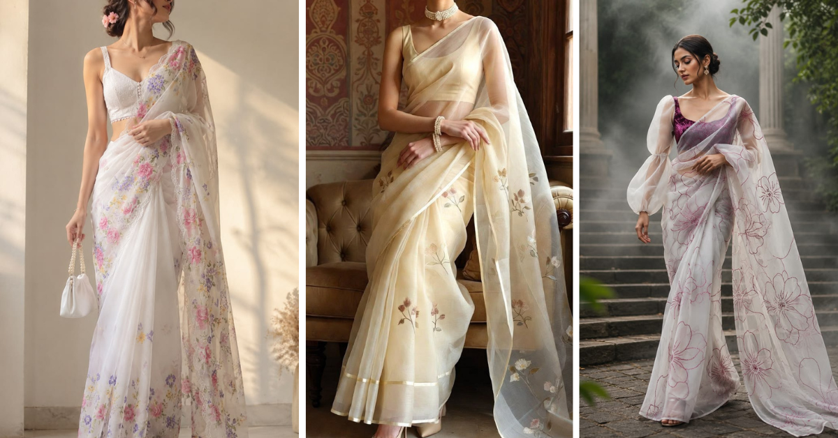 Trending saree Designs 2026: