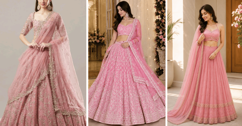 Pastel Lehenga Designs 2026: