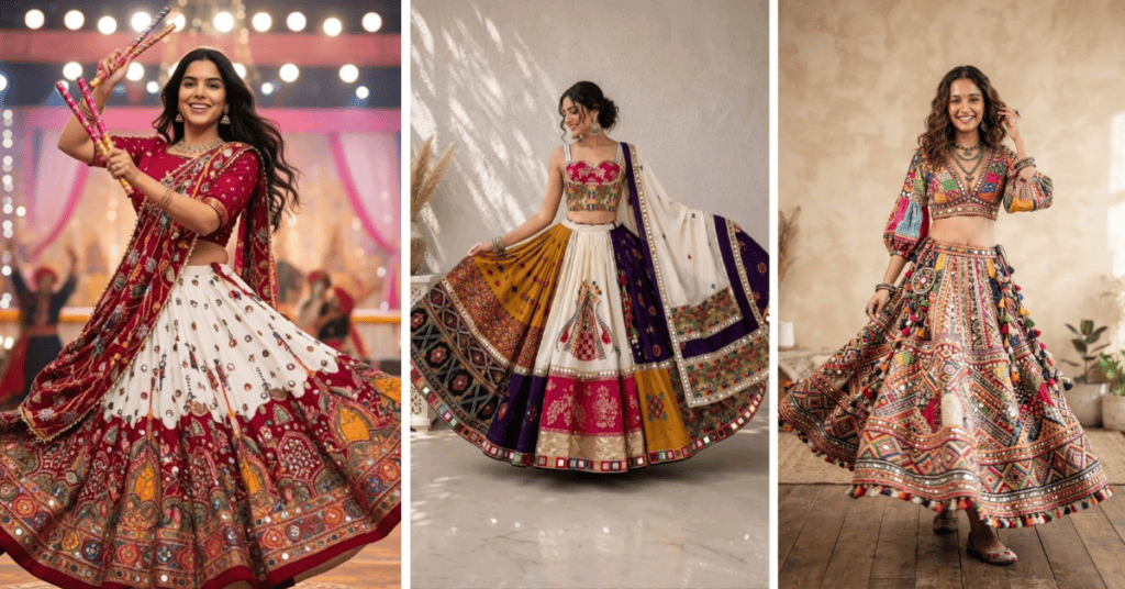 Garba Lehenga Designs 2026: