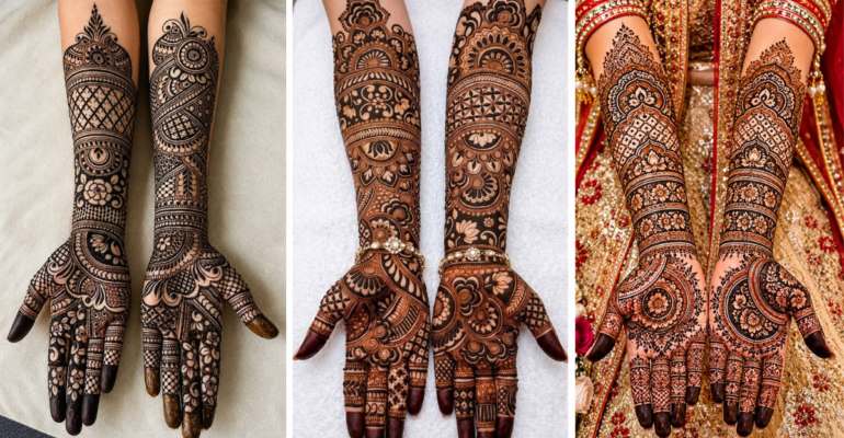 Wedding Hands Mehndi Designs 2026