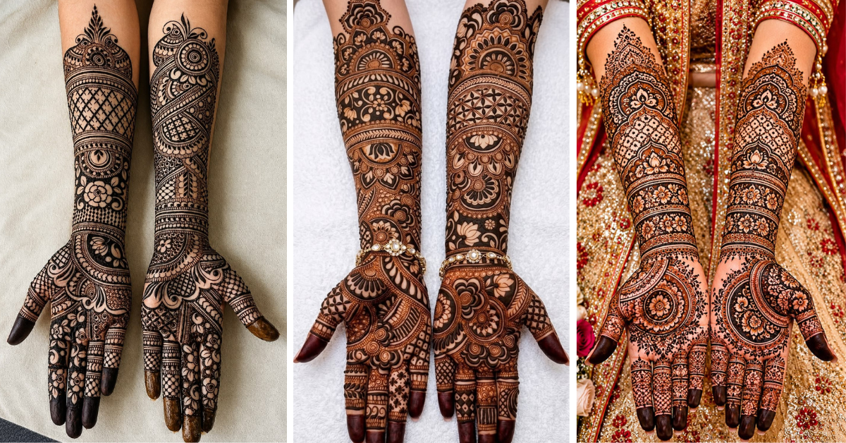 Wedding Hands Mehndi Designs 2026