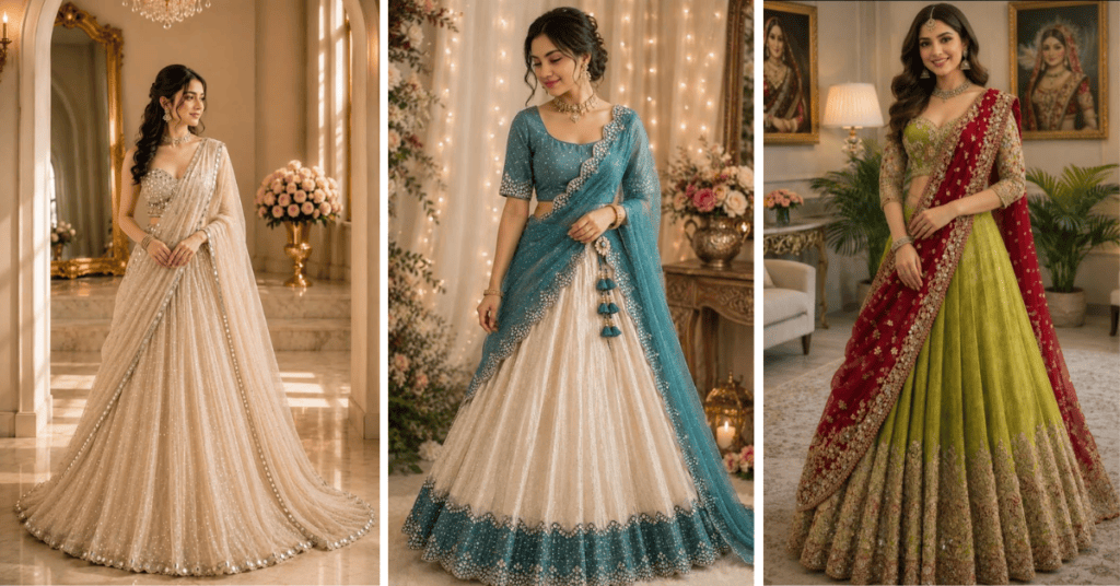 Online Lehenga Designs 2026