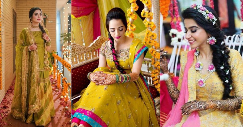 Mehndi Look