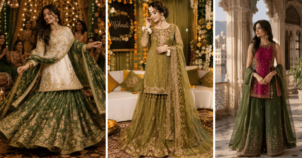 Sharara Lehenga Designs 2026